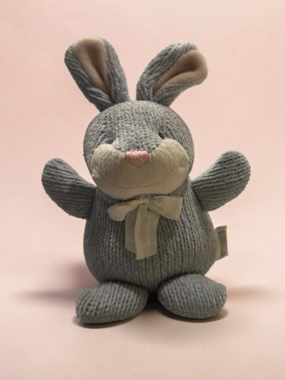 McBaby Gray Bunny Rabbit 8”